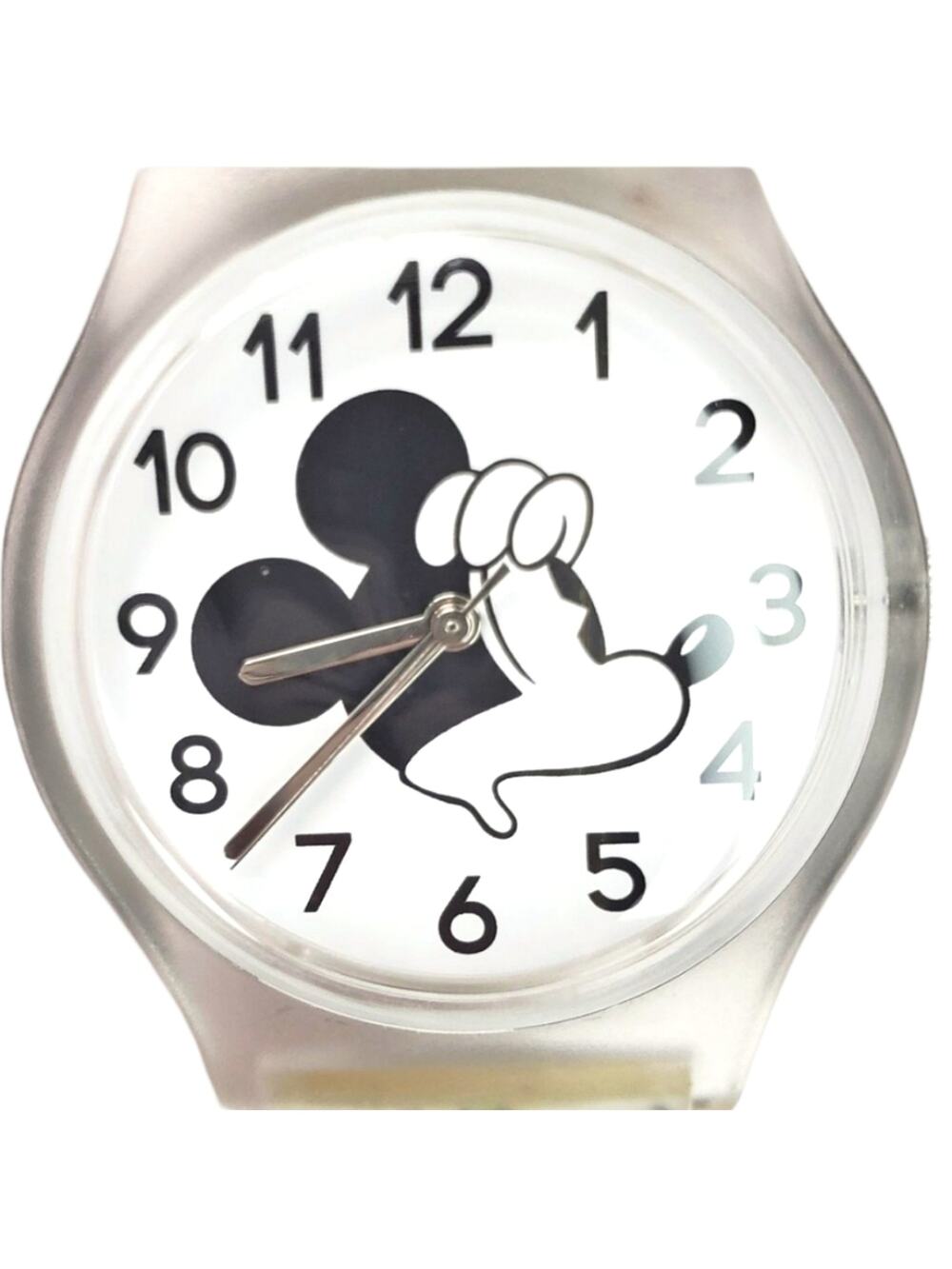 Disney Parks Icon Mickey Mouse Plastic Watch